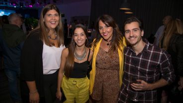 La fiesta de fin de año de Televisión Litoral.