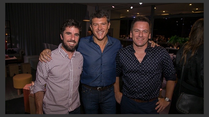 La fiesta de fin de año de Televisión Litoral.