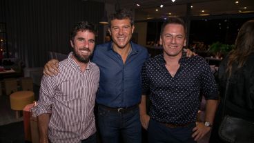 La fiesta de fin de año de Televisión Litoral.