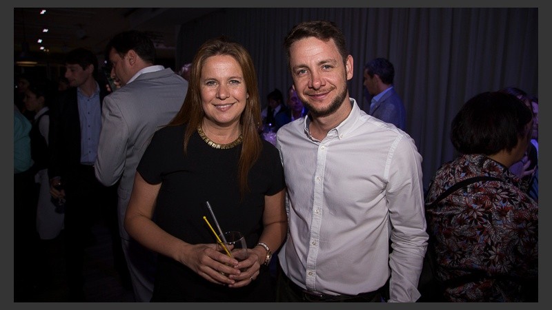 La fiesta de fin de año de Televisión Litoral.