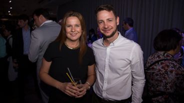 La fiesta de fin de año de Televisión Litoral.