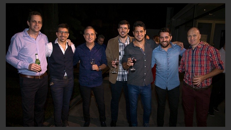 La fiesta de fin de año de Televisión Litoral.