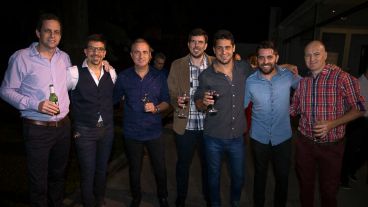 La fiesta de fin de año de Televisión Litoral.