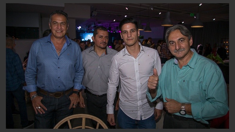 La fiesta de fin de año de Televisión Litoral.