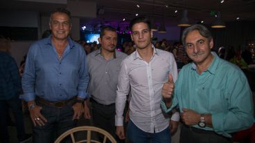 La fiesta de fin de año de Televisión Litoral.