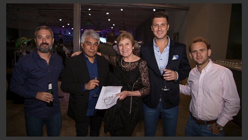 La fiesta de fin de año de Televisión Litoral.