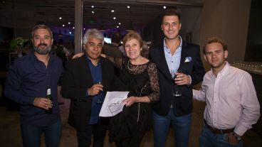 La fiesta de fin de año de Televisión Litoral.