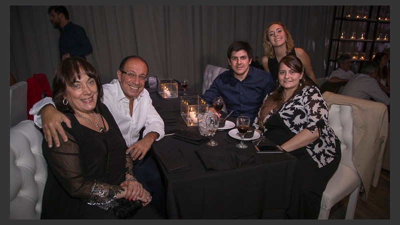 La fiesta de fin de año de Televisión Litoral.