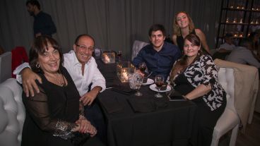 La fiesta de fin de año de Televisión Litoral.