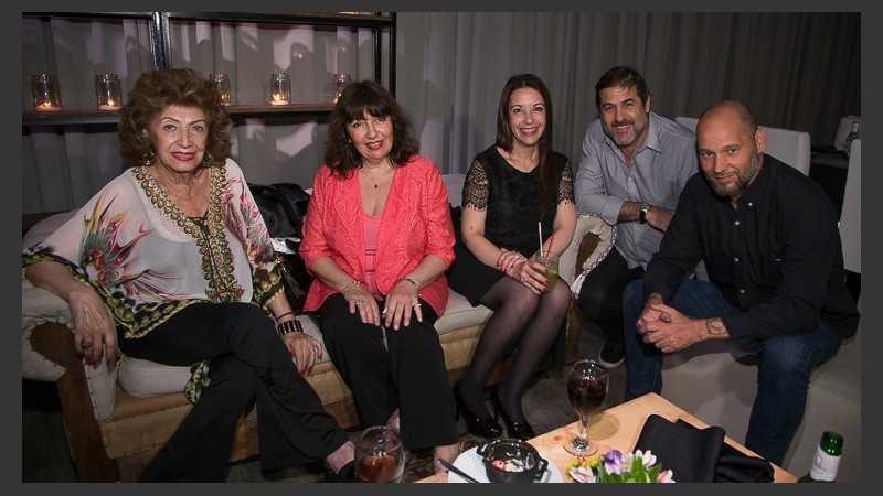 La fiesta de fin de año de Televisión Litoral.