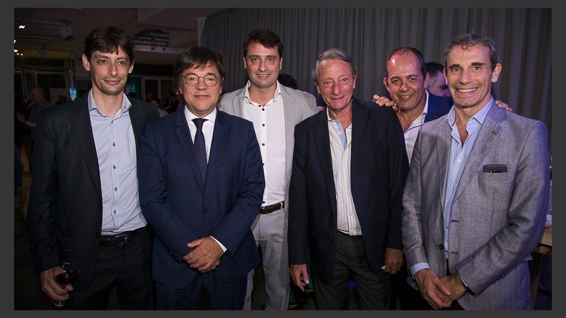 La fiesta de fin de año de Televisión Litoral.