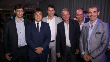 La fiesta de fin de año de Televisión Litoral.