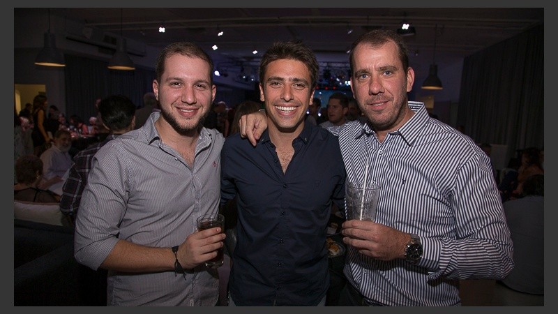 La fiesta de fin de año de Televisión Litoral.