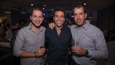 La fiesta de fin de año de Televisión Litoral.