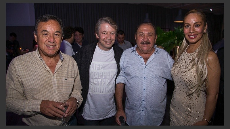 La fiesta de fin de año de Televisión Litoral.