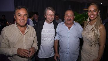 La fiesta de fin de año de Televisión Litoral.