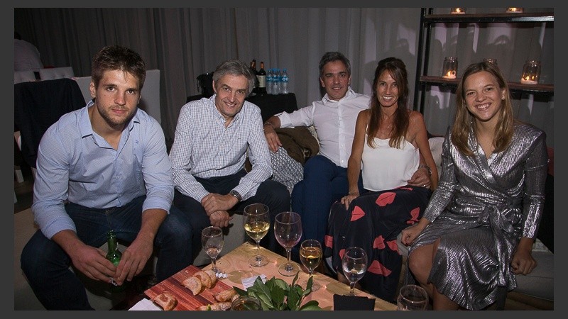 La fiesta de fin de año de Televisión Litoral.