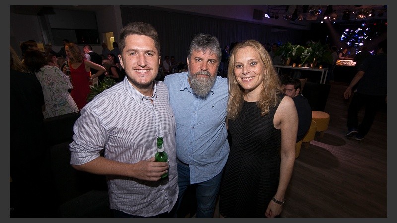 La fiesta de fin de año de Televisión Litoral.