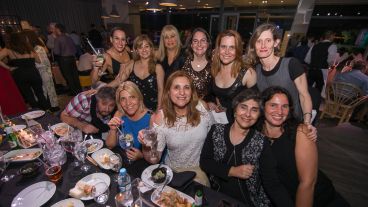 La fiesta de fin de año de Televisión Litoral.