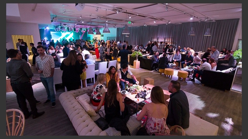 La fiesta de fin de año de Televisión Litoral.