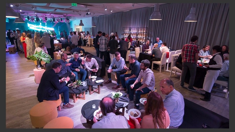 La fiesta de fin de año de Televisión Litoral.