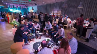 La fiesta de fin de año de Televisión Litoral.