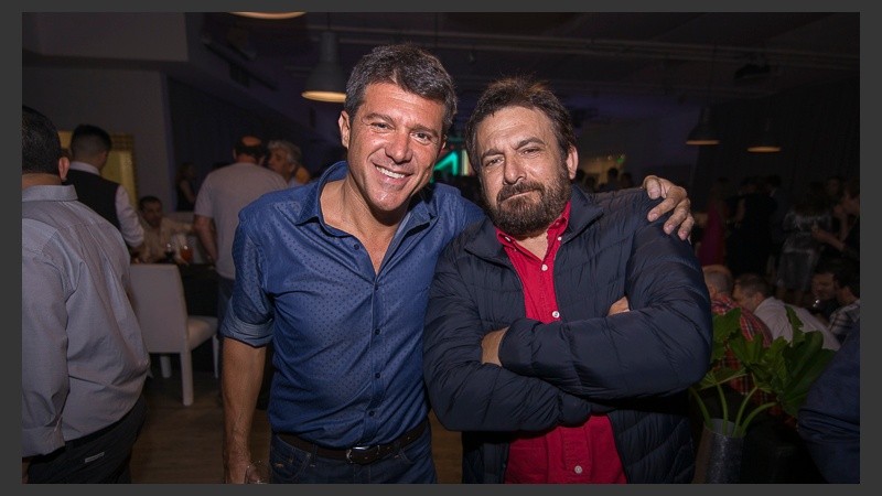 La fiesta de fin de año de Televisión Litoral.