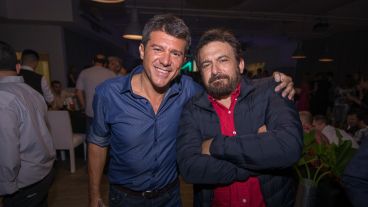 La fiesta de fin de año de Televisión Litoral.