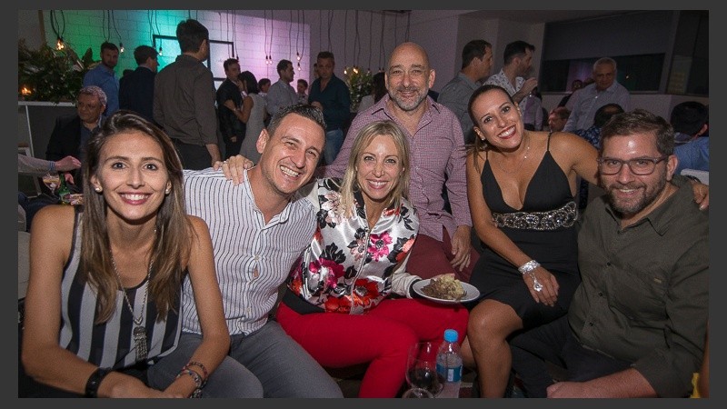 La fiesta de fin de año de Televisión Litoral.