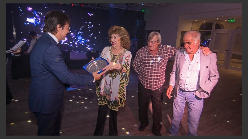 La fiesta de fin de año de Televisión Litoral.