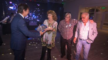 La fiesta de fin de año de Televisión Litoral.