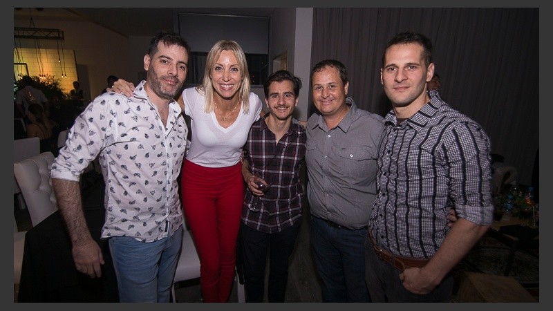 La fiesta de fin de año de Televisión Litoral.