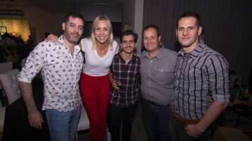 La fiesta de fin de año de Televisión Litoral.