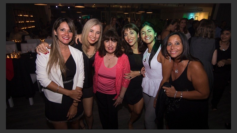 La fiesta de fin de año de Televisión Litoral.