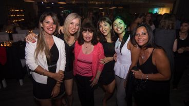 La fiesta de fin de año de Televisión Litoral.