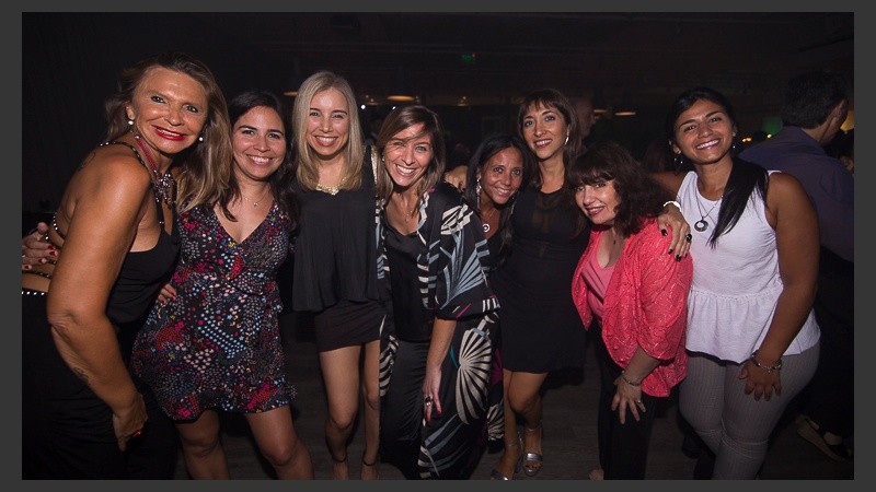 La fiesta de fin de año de Televisión Litoral.