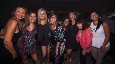 La fiesta de fin de año de Televisión Litoral.