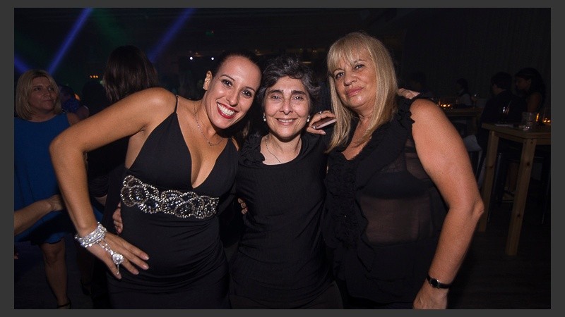 La fiesta de fin de año de Televisión Litoral.