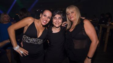 La fiesta de fin de año de Televisión Litoral.