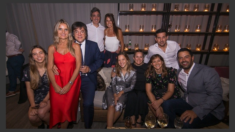 La fiesta de fin de año de Televisión Litoral.