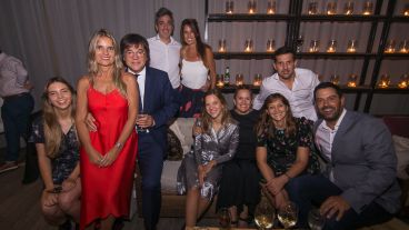 La fiesta de fin de año de Televisión Litoral.