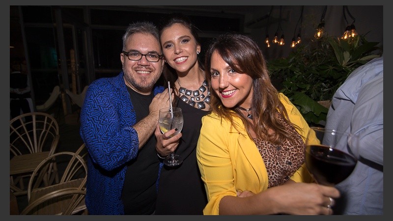 La fiesta de fin de año de Televisión Litoral.