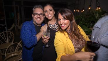 La fiesta de fin de año de Televisión Litoral.