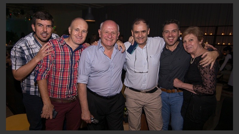 La fiesta de fin de año de Televisión Litoral.