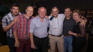 La fiesta de fin de año de Televisión Litoral.