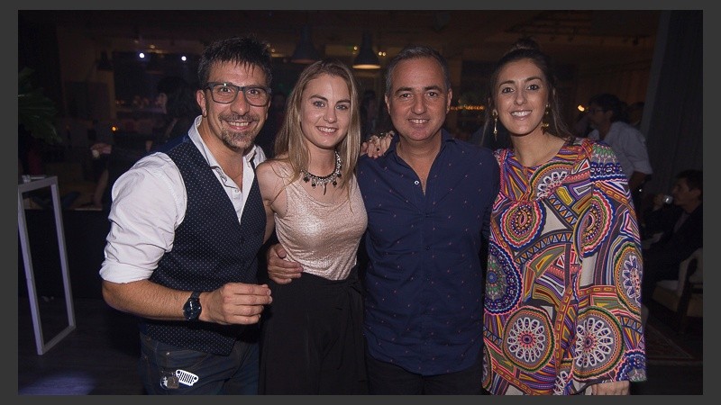 La fiesta de fin de año de Televisión Litoral.