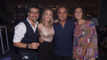 La fiesta de fin de año de Televisión Litoral.