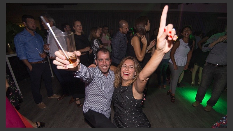 La fiesta de fin de año de Televisión Litoral.