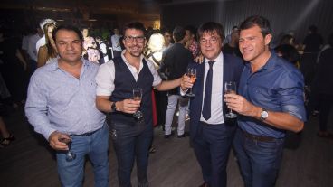 La fiesta de fin de año de Televisión Litoral.