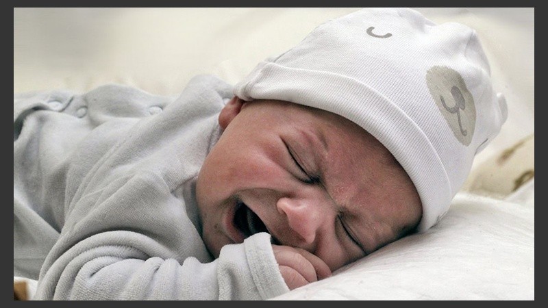 La prueba se hizo con 23 bebés sanos.